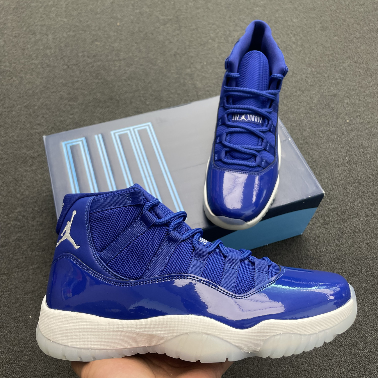 Air Jordan 11 Retro Midnight Navy White At7802 115 (4) - www.newkick.org