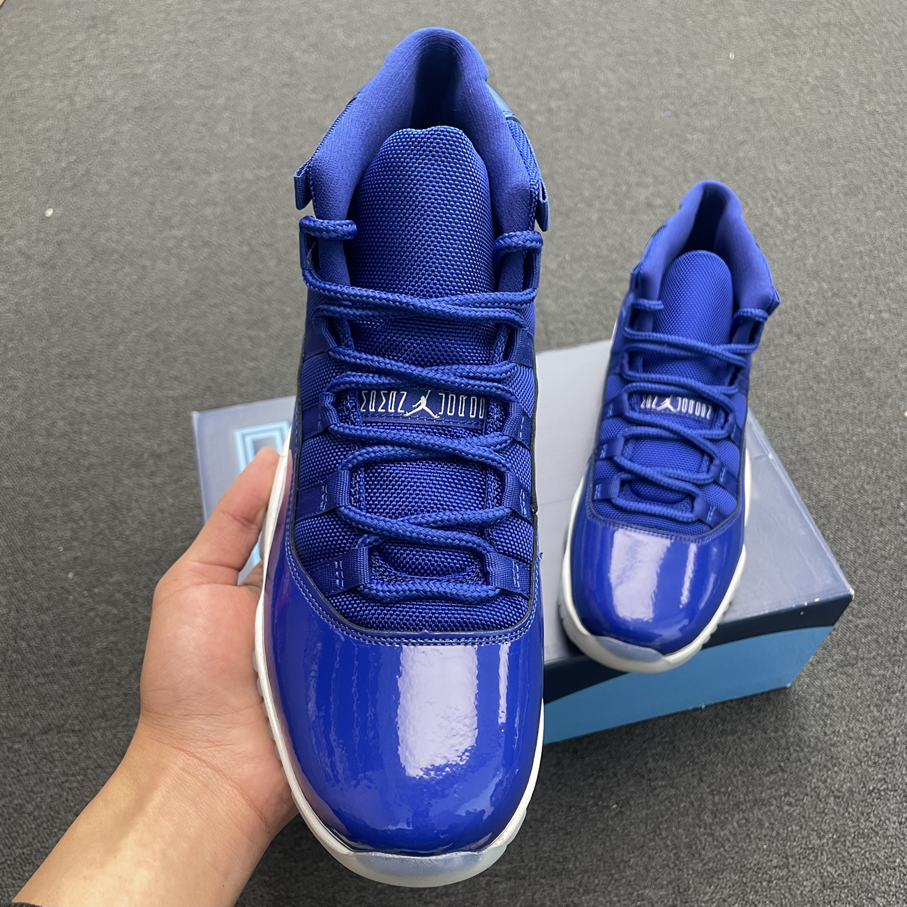 Air Jordan 11 Retro Midnight Navy White At7802 115 (6) - www.newkick.org