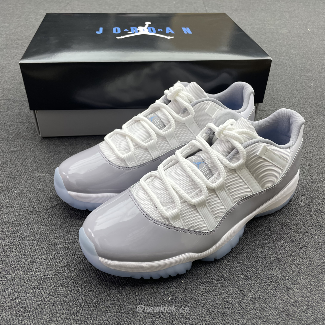 Air Jordan 11 Retro Low Cement Grey Av2187 140 (5) - www.newkick.org