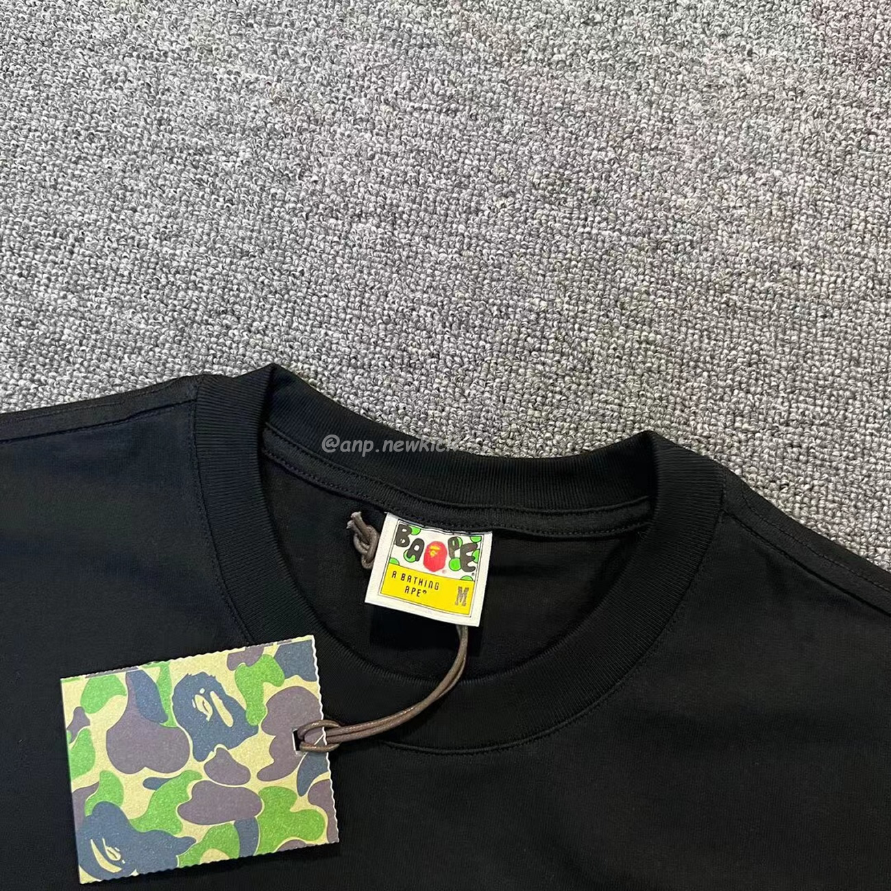 Bape Color Camo Big Ape Head Tee White Black White Green (11) - www.newkick.org Bape Color Camo Big Ape Head Tee White Black White Green (11) - www.newkick.org