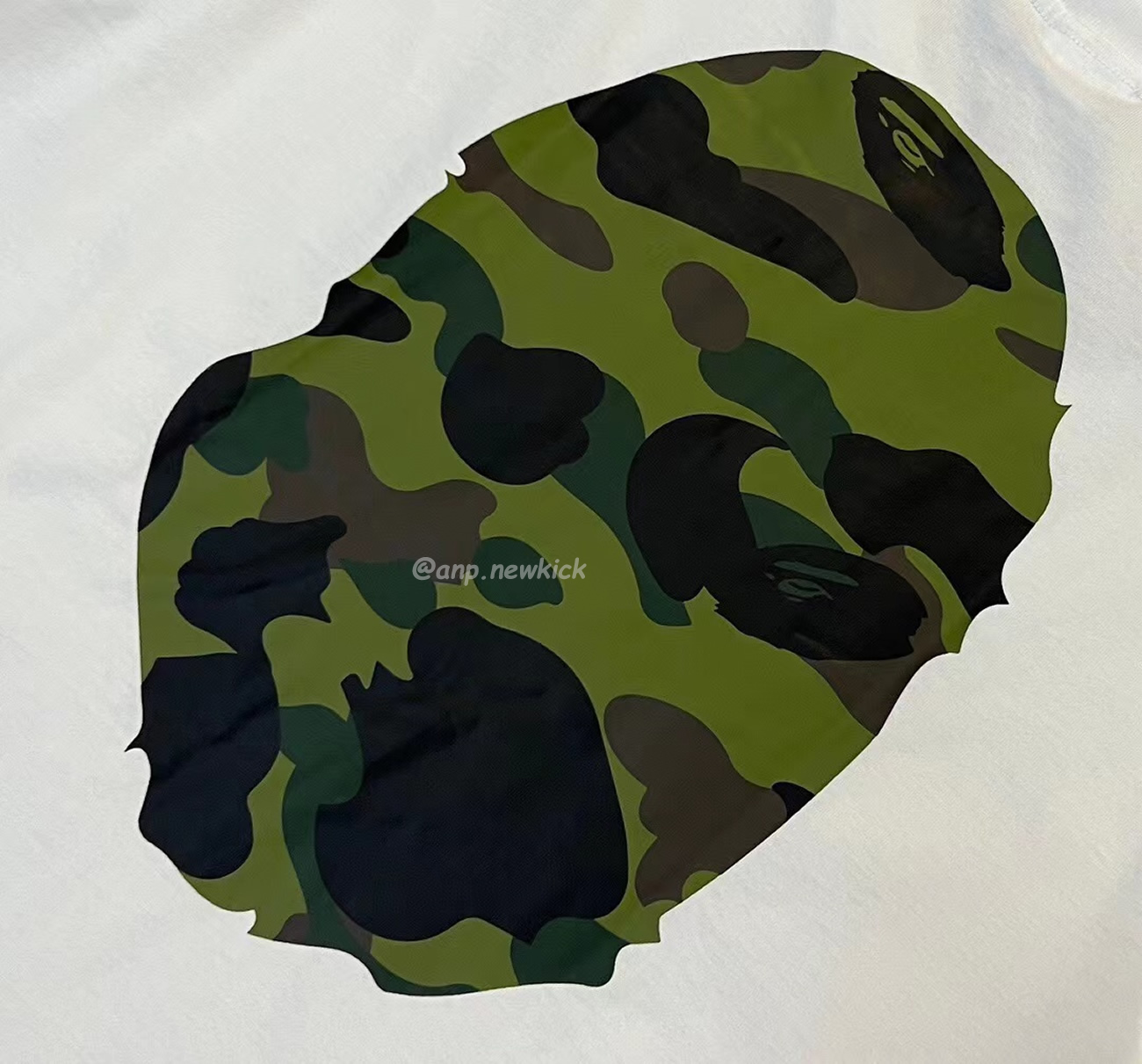 Bape Color Camo Big Ape Head Tee White Black White Green (19) - www.newkick.org Bape Color Camo Big Ape Head Tee White Black White Green (19) - www.newkick.org
