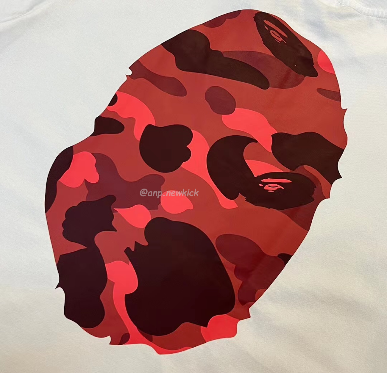 Bape Color Camo Big Ape Head Tee White Black White Green (2) - www.newkick.org Bape Color Camo Big Ape Head Tee White Black White Green (2) - www.newkick.org