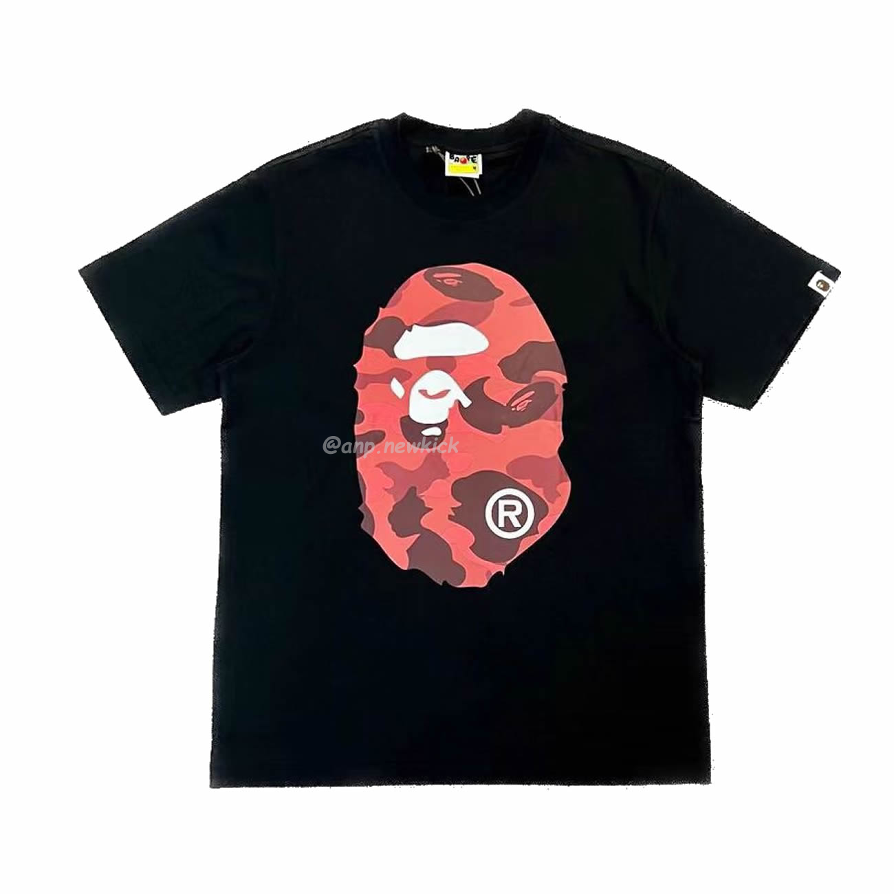 Bape Color Camo Big Ape Head Tee White Black White Green (22) - www.newkick.org Bape Color Camo Big Ape Head Tee White Black White Green (22) - www.newkick.org