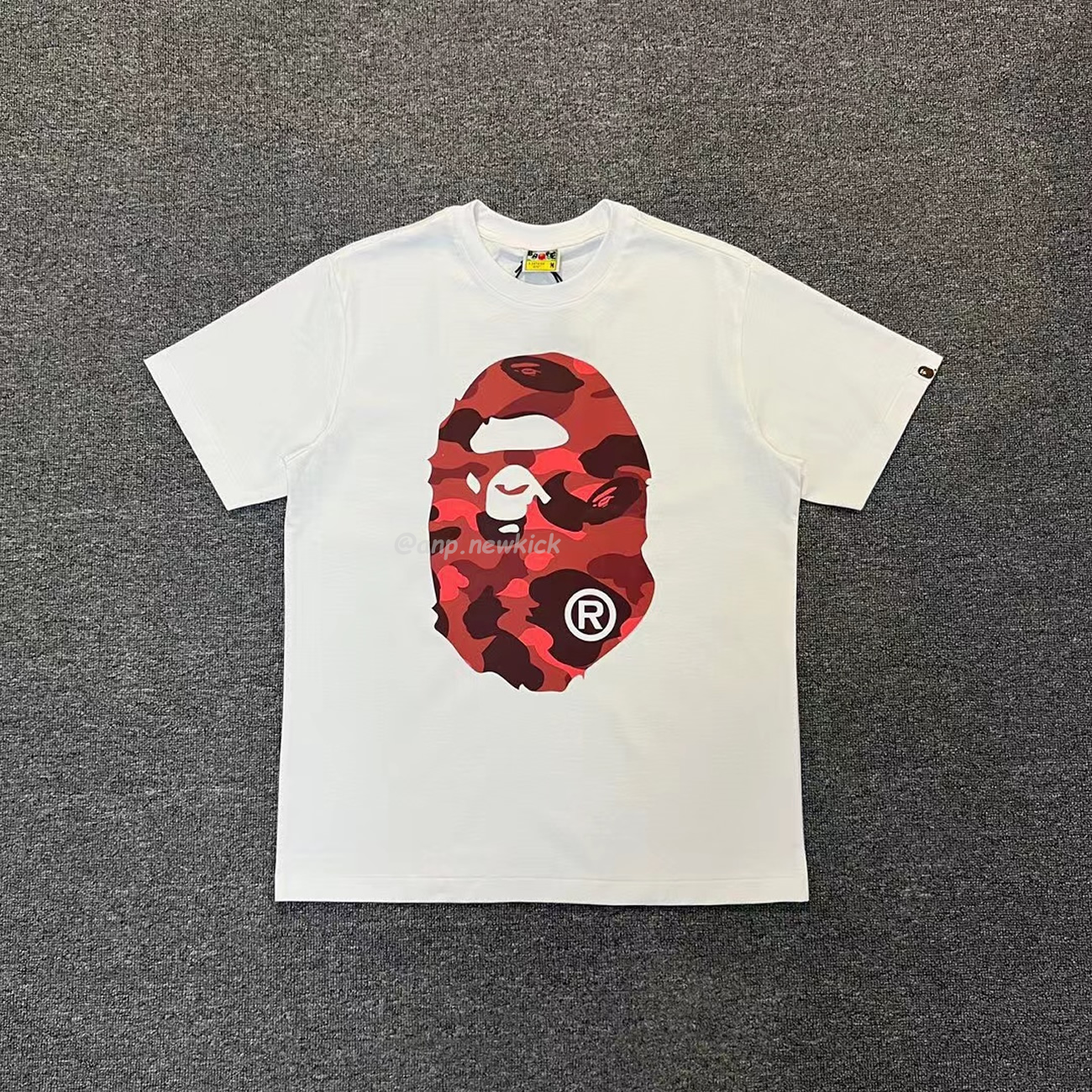 Bape Color Camo Big Ape Head Tee White Black White Green (3) - www.newkick.org Bape Color Camo Big Ape Head Tee White Black White Green (3) - www.newkick.org