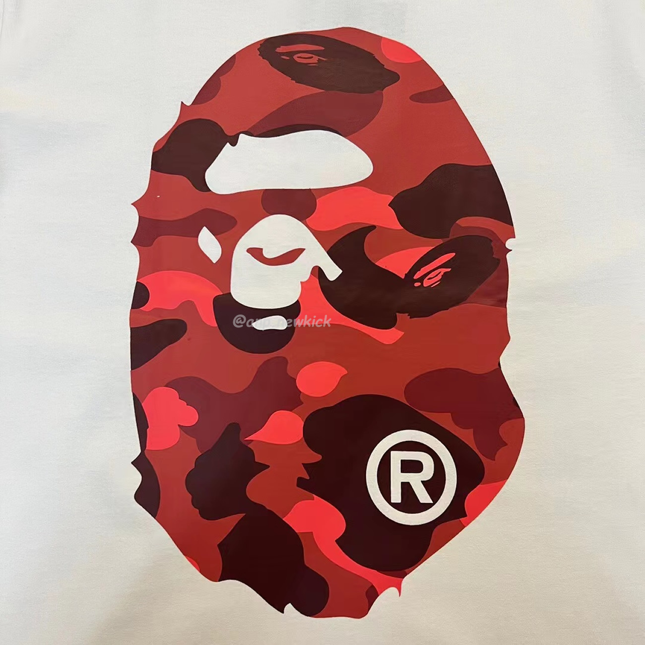 Bape Color Camo Big Ape Head Tee White Black White Green (4) - www.newkick.org Bape Color Camo Big Ape Head Tee White Black White Green (4) - www.newkick.org