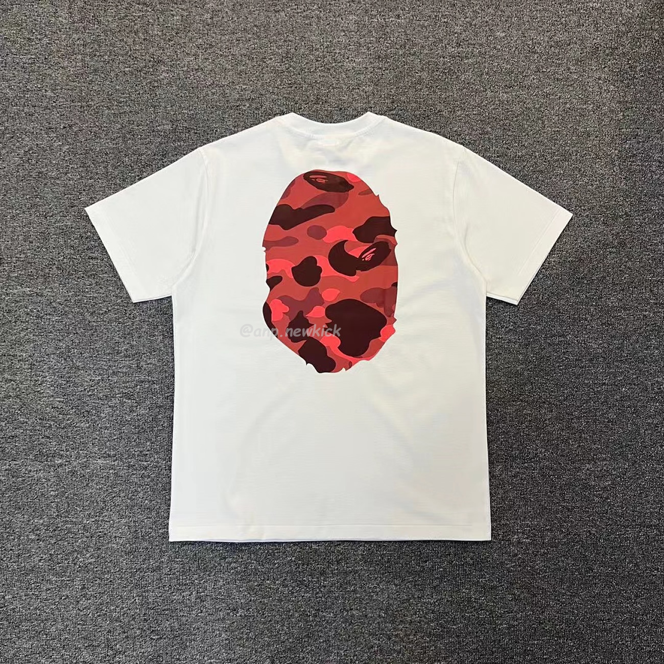 Bape Color Camo Big Ape Head Tee White Black White Green (5) - www.newkick.org Bape Color Camo Big Ape Head Tee White Black White Green (5) - www.newkick.org
