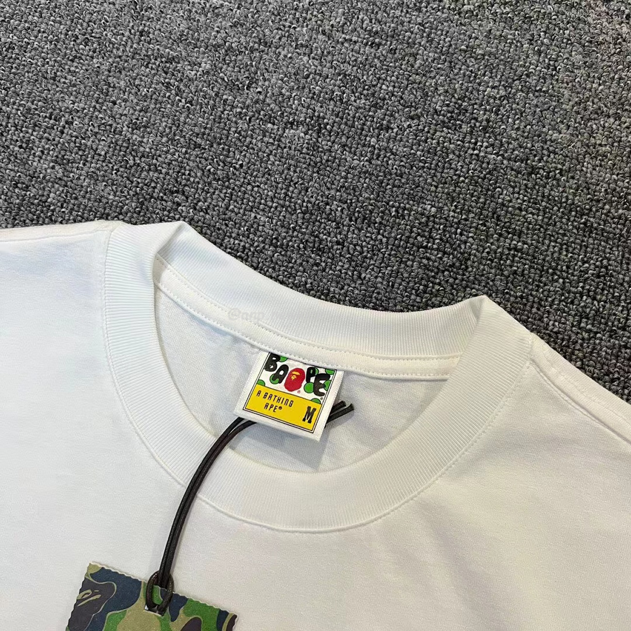 Bape Color Camo Big Ape Head Tee White Black White Green (7) - www.newkick.org Bape Color Camo Big Ape Head Tee White Black White Green (7) - www.newkick.org
