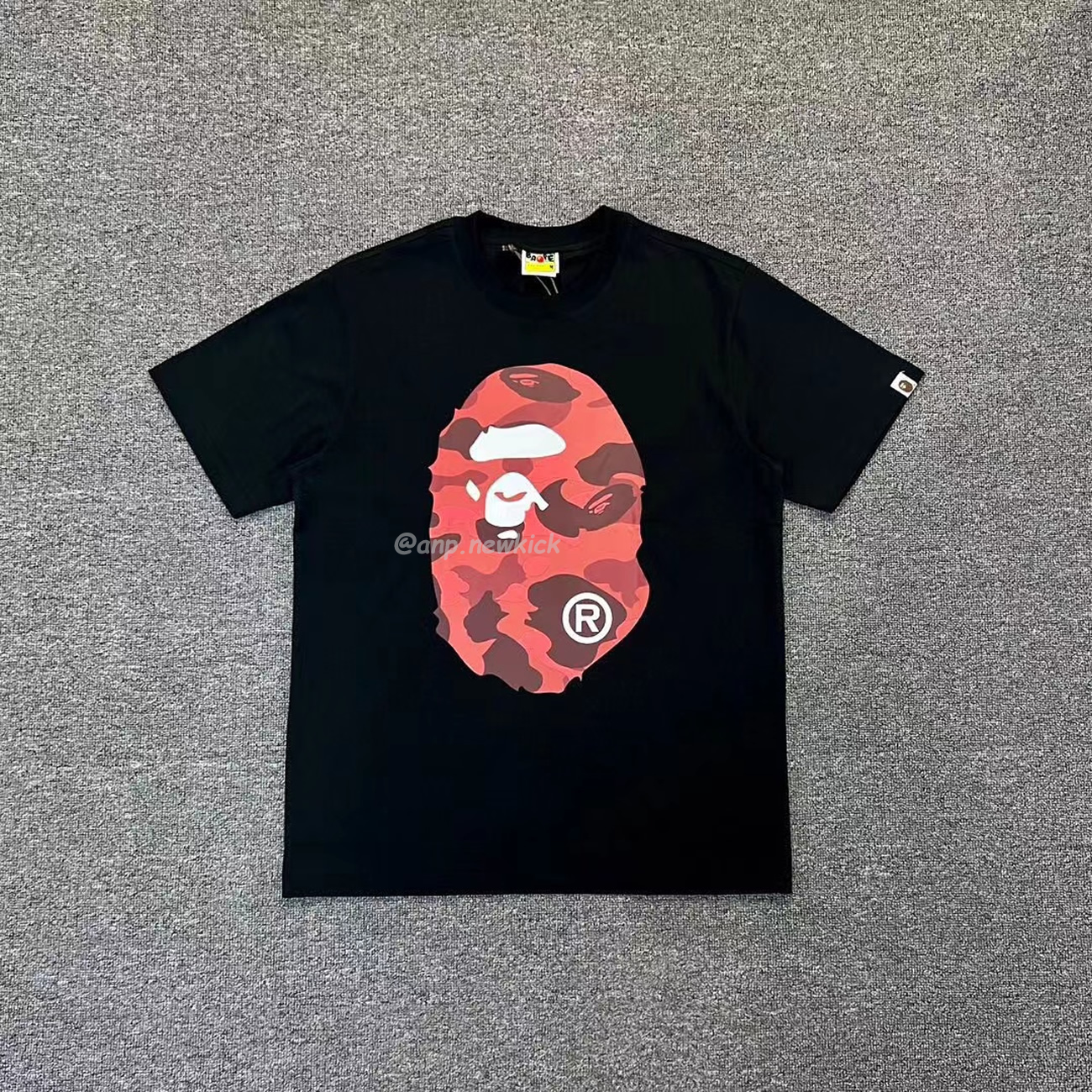 Bape Color Camo Big Ape Head Tee White Black White Green (9) - www.newkick.org Bape Color Camo Big Ape Head Tee White Black White Green (9) - www.newkick.org