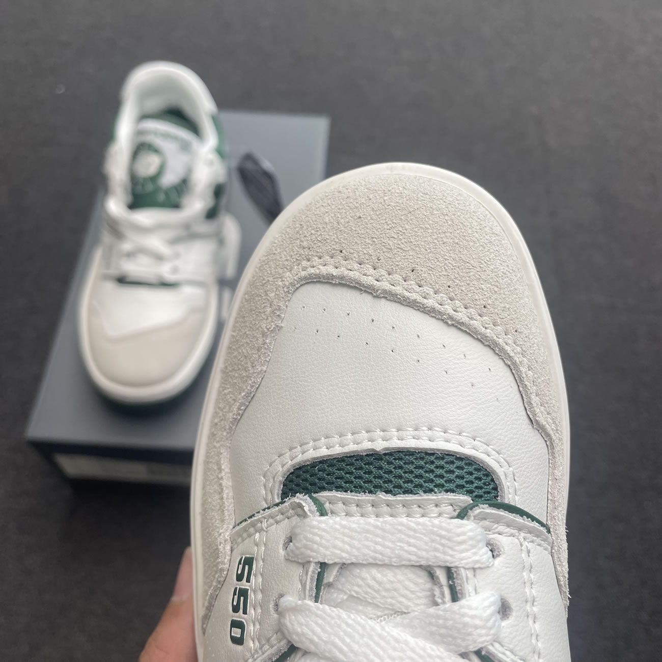 New Balance 550 White Green Bb550wt1 (2) - www.newkick.vip New Balance 550 White Green Bb550wt1 (2) - www.newkick.vip