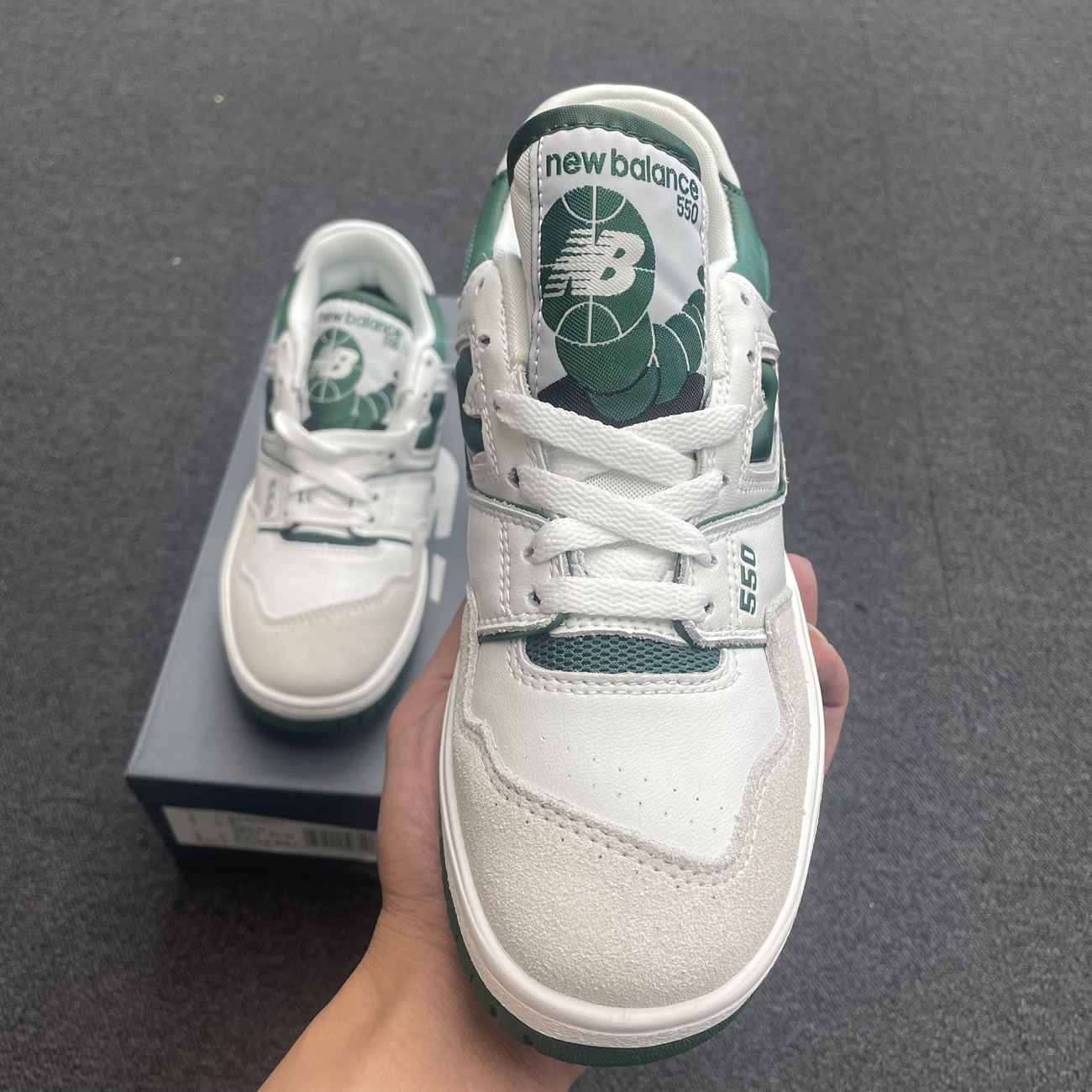 New Balance 550 White Green Bb550wt1 (3) - www.newkick.vip New Balance 550 White Green Bb550wt1 (3) - www.newkick.vip