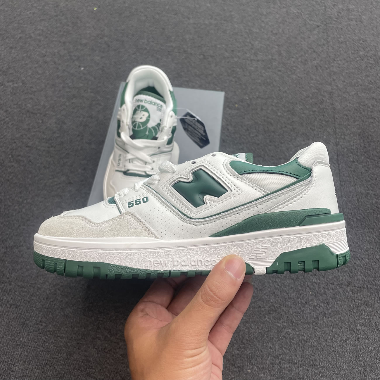 New Balance 550 White Green Bb550wt1 (4) - www.newkick.vip New Balance 550 White Green Bb550wt1 (4) - www.newkick.vip