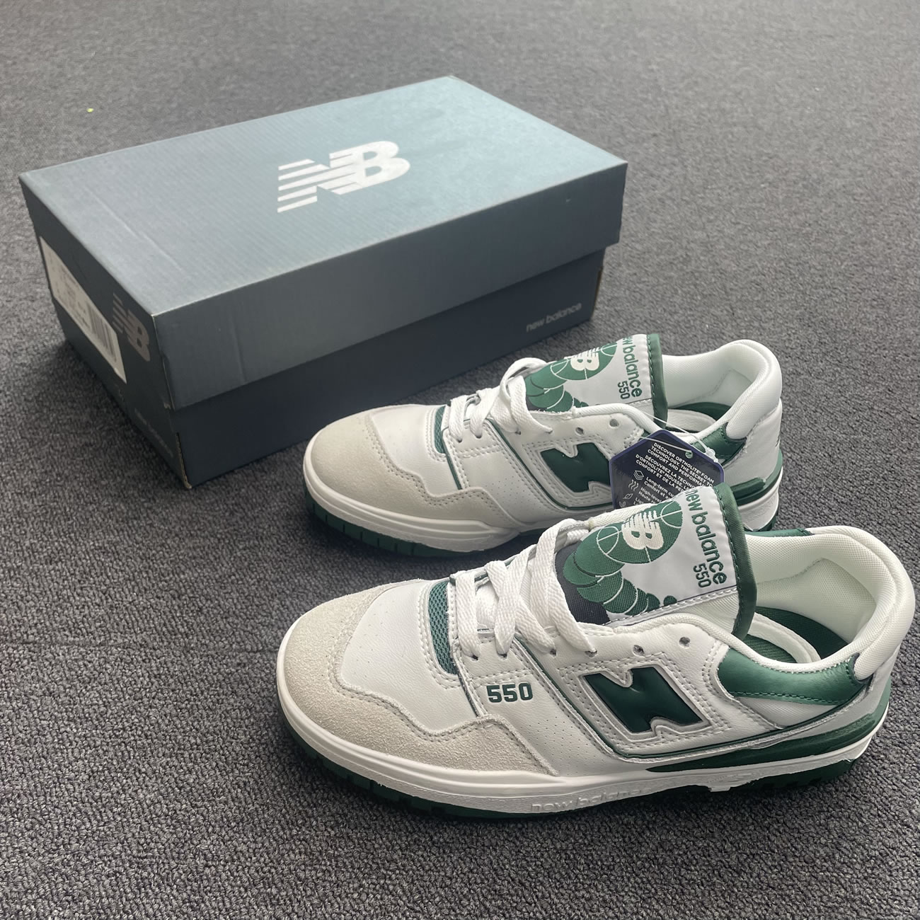 New Balance 550 White Green Bb550wt1 (6) - www.newkick.vip New Balance 550 White Green Bb550wt1 (6) - www.newkick.vip