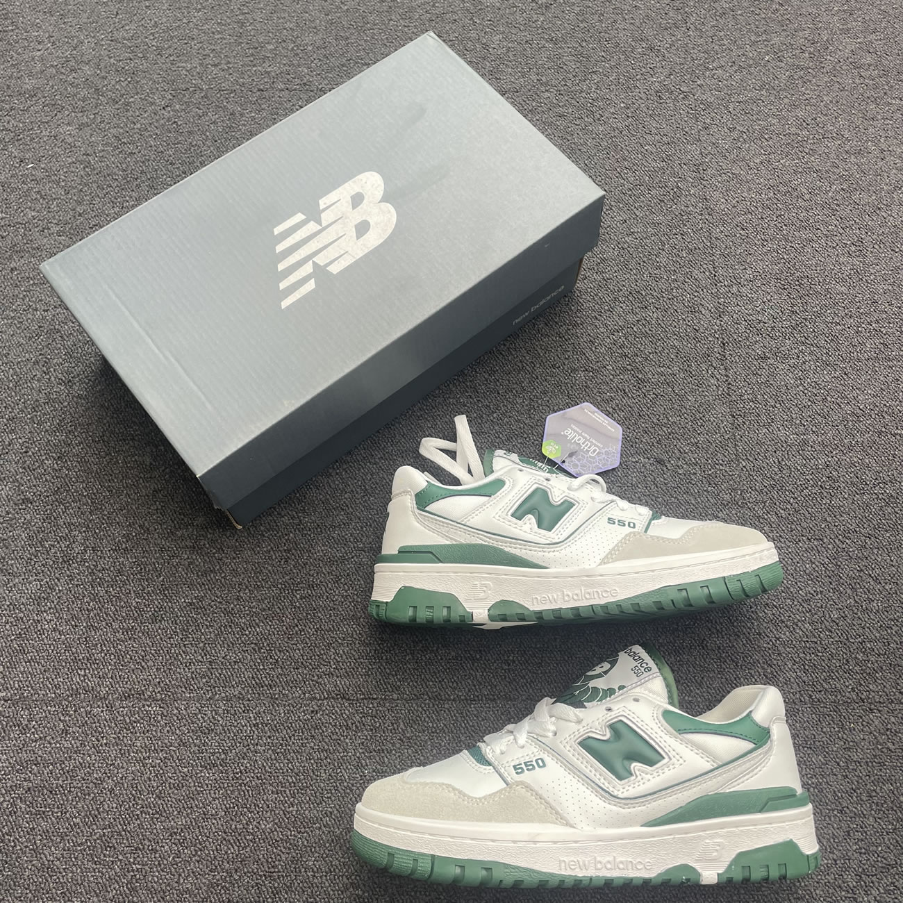 New Balance 550 White Green Bb550wt1 (7) - www.newkick.vip New Balance 550 White Green Bb550wt1 (7) - www.newkick.vip