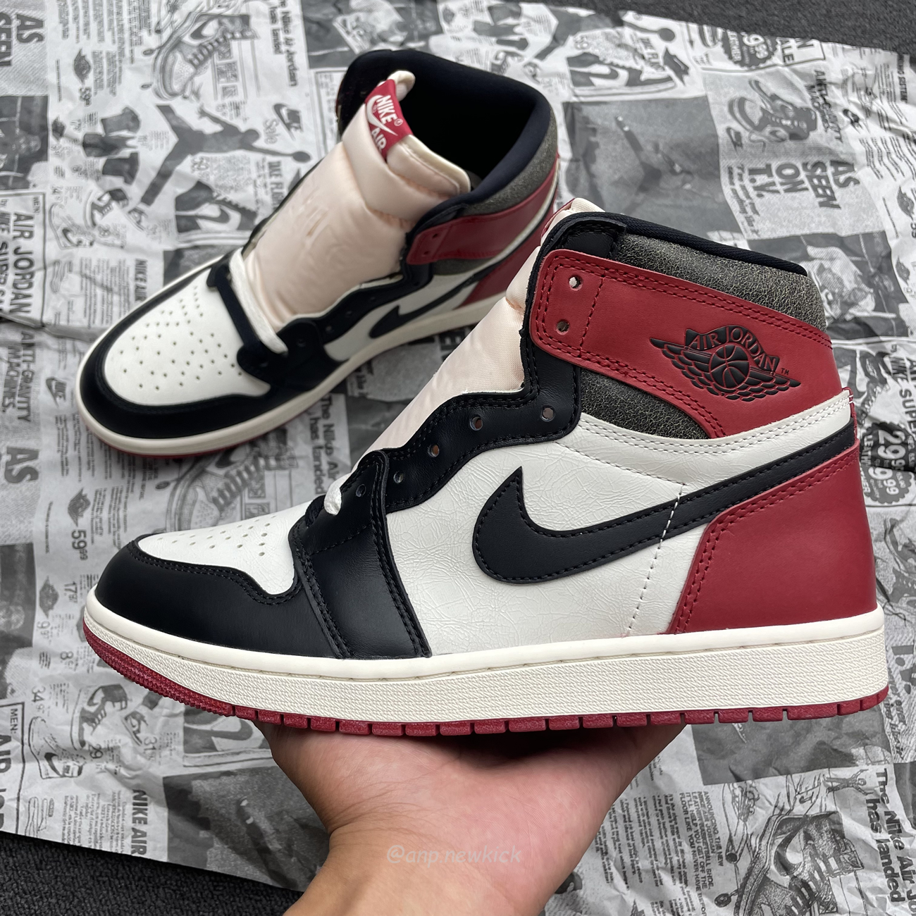 Air Jordan 1 Retro High Og Black Toe Chicago (2) - www.newkick.org Air Jordan 1 Retro High Og Black Toe Chicago (2) - www.newkick.org