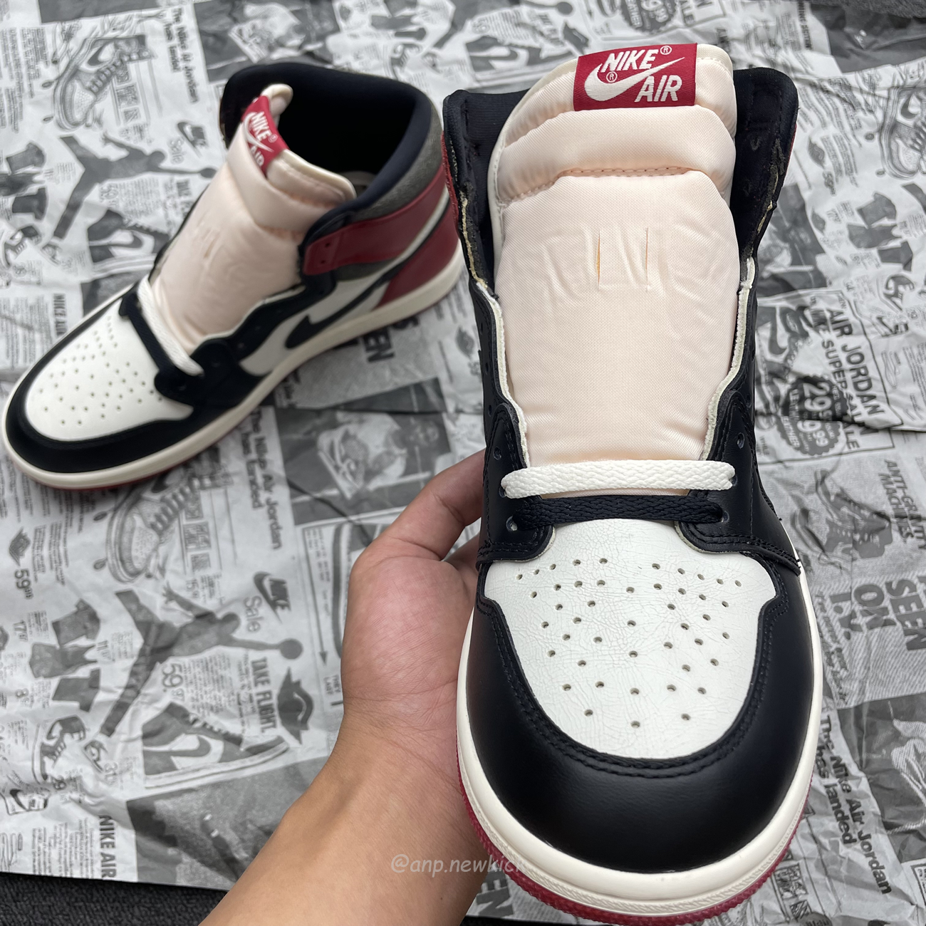 Air Jordan 1 Retro High Og Black Toe Chicago (4) - www.newkick.org Air Jordan 1 Retro High Og Black Toe Chicago (4) - www.newkick.org