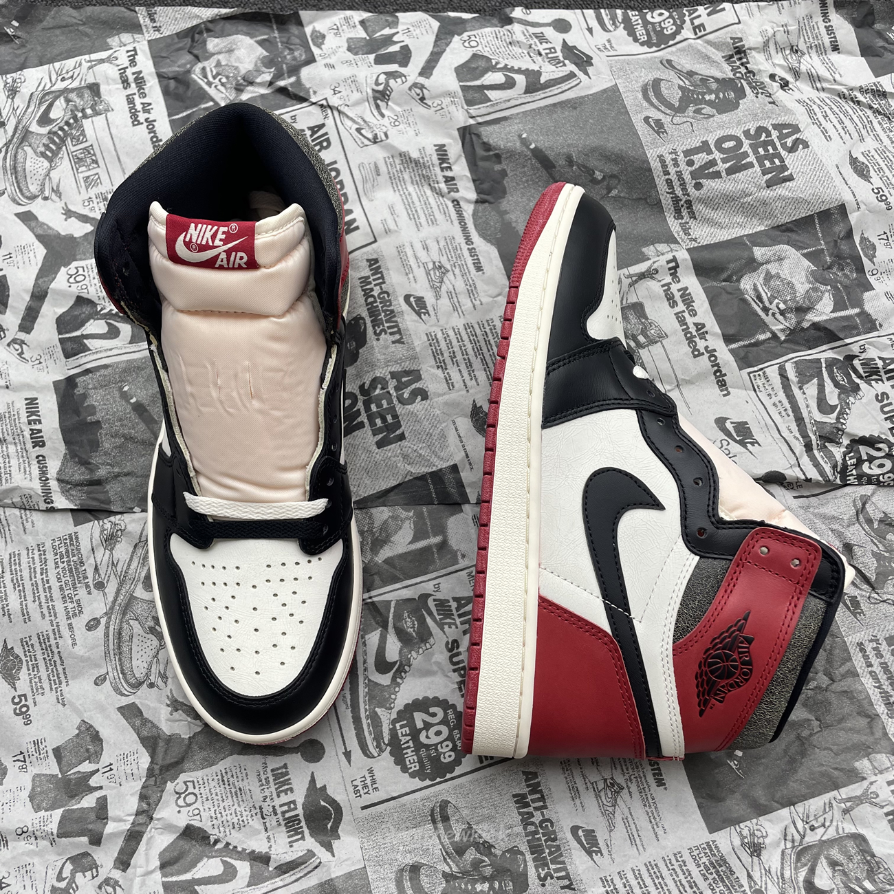 Air Jordan 1 Retro High Og Black Toe Chicago (8) - www.newkick.org Air Jordan 1 Retro High Og Black Toe Chicago (8) - www.newkick.org