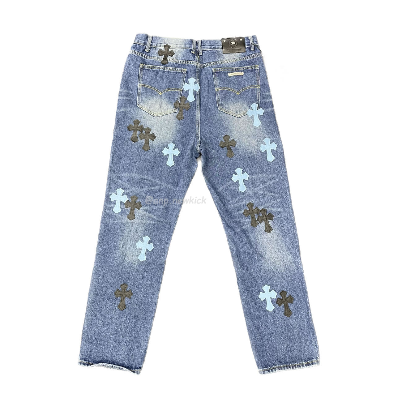 Chrome Hearts Blue Jeans Cross Patch (8) - www.newkick.org Chrome Hearts Blue Jeans Cross Patch (8) - www.newkick.org