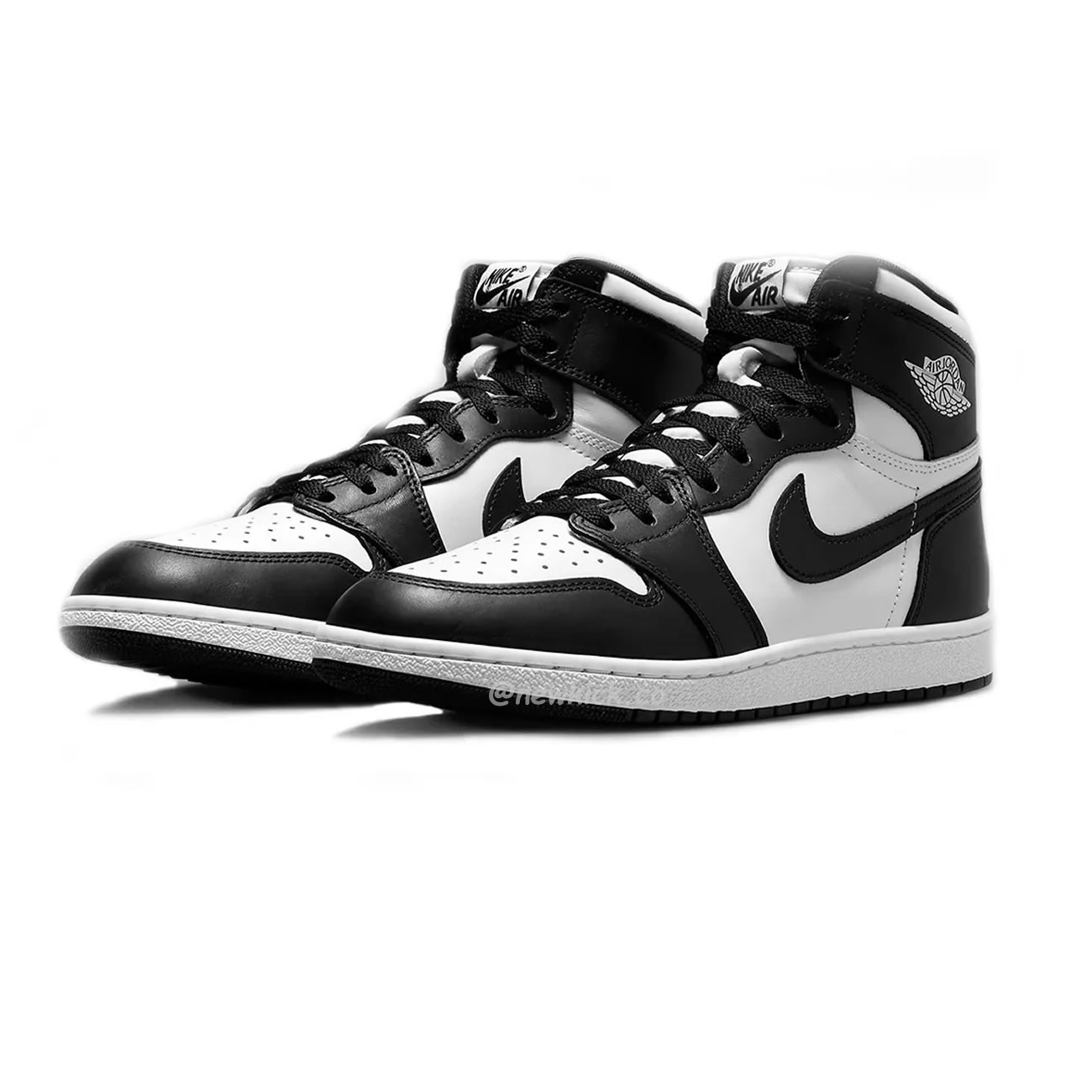 Air Jordan 1 Retro High 85 Black White 2023 Bq4422 001 (12) - www.newkick.vip