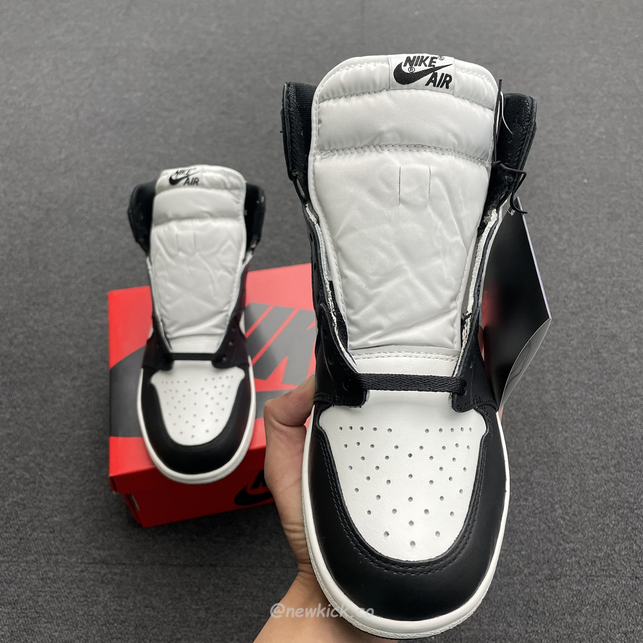 Air Jordan 1 Retro High 85 Black White 2023 Bq4422 001 (4) - www.newkick.vip
