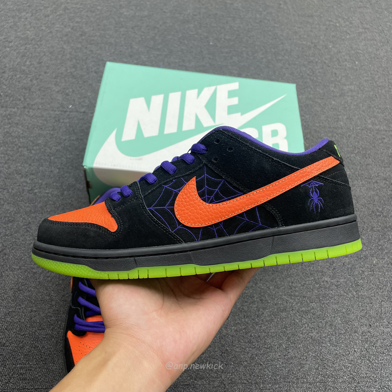 Nike Sb Dunk Low Night Of Mischief Halloween Bq6817 006 (12) - www.newkick.org