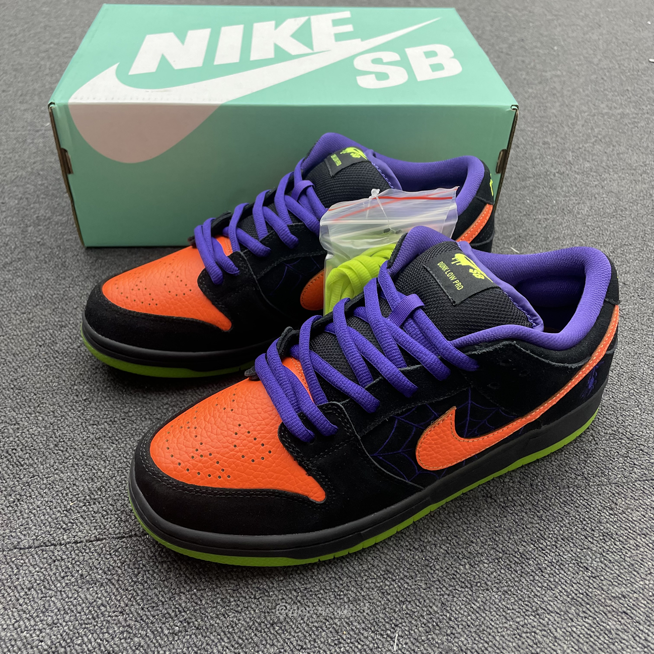 Nike Sb Dunk Low Night Of Mischief Halloween Bq6817 006 (13) - www.newkick.org