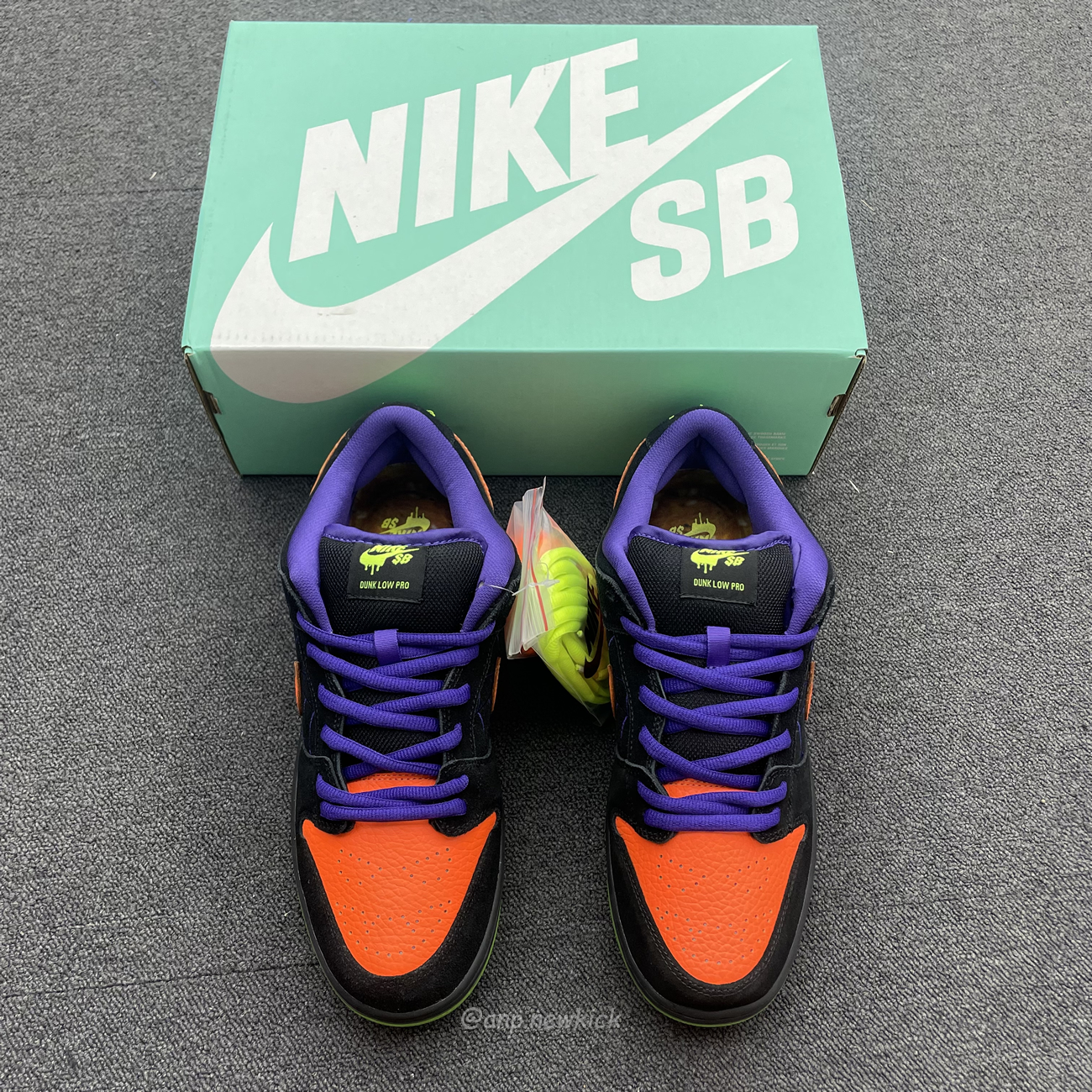Nike Sb Dunk Low Night Of Mischief Halloween Bq6817 006 (6) - www.newkick.org