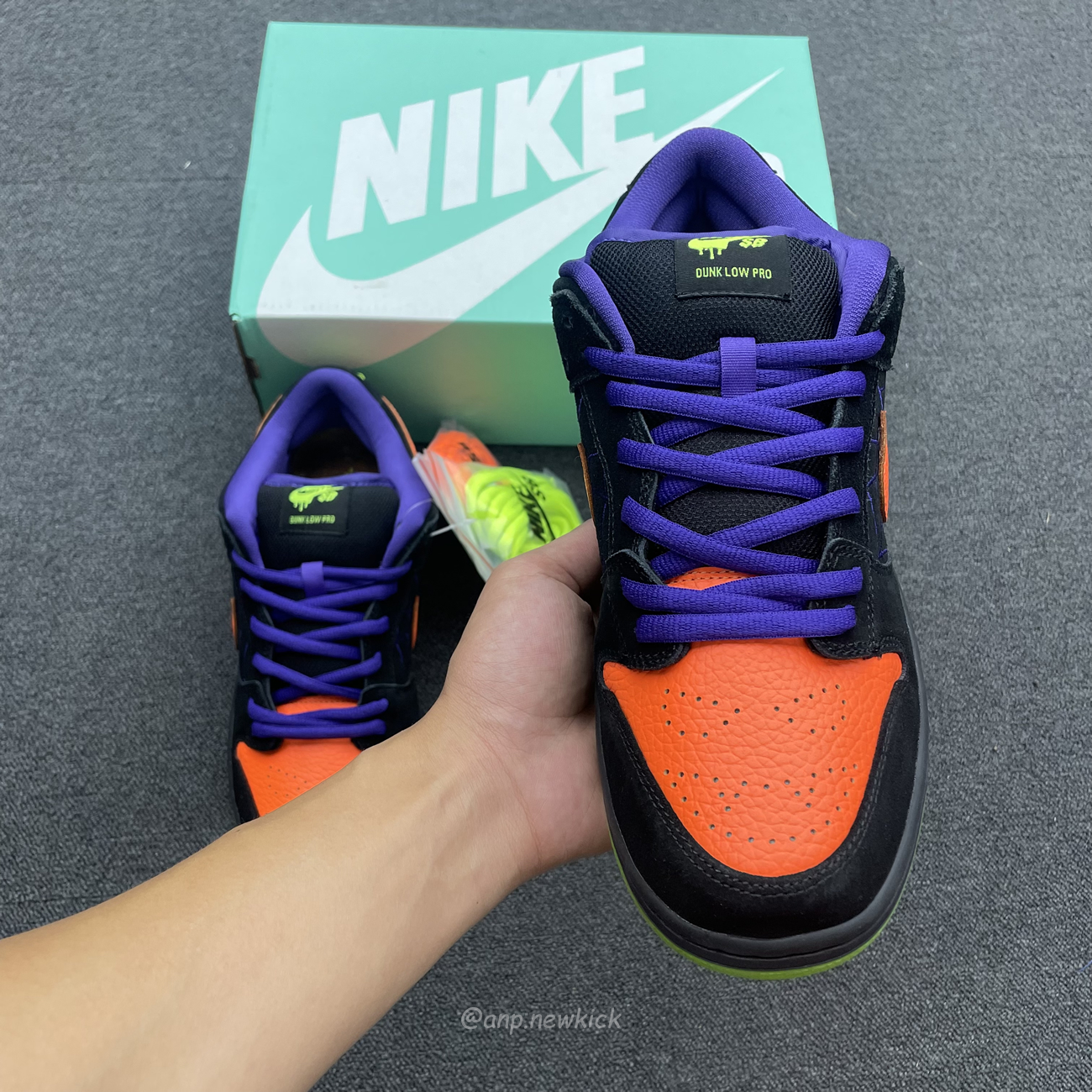 Nike Sb Dunk Low Night Of Mischief Halloween Bq6817 006 (8) - www.newkick.org