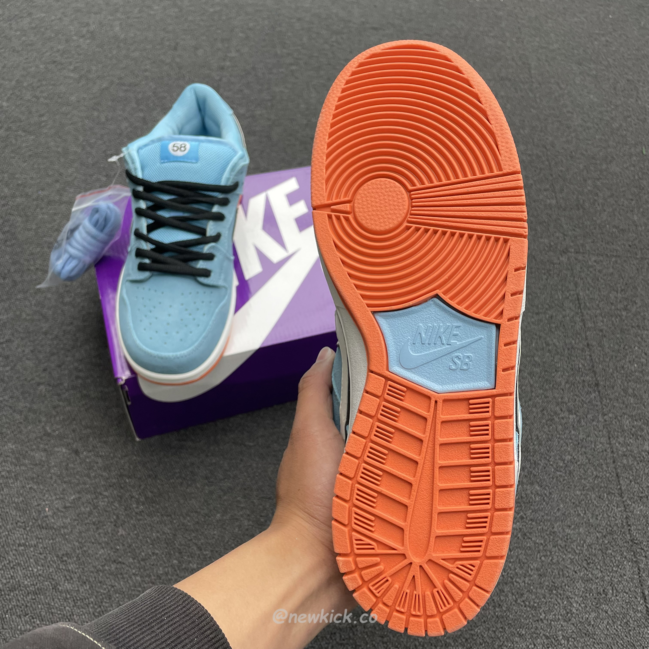 Nike Sb Dunk Low Club 58 Gulf Bq6817 401 (9) - www.newkick.org