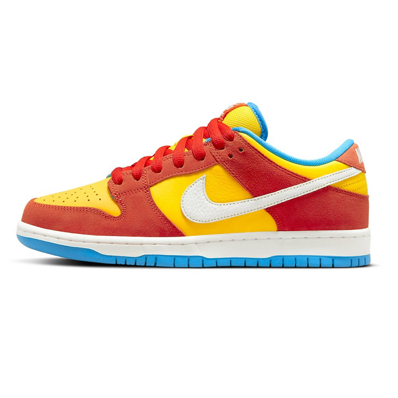 Nike Sb Dunk Low Pro Bart Simpson Bq6817 602 (1) - www.newkick.org