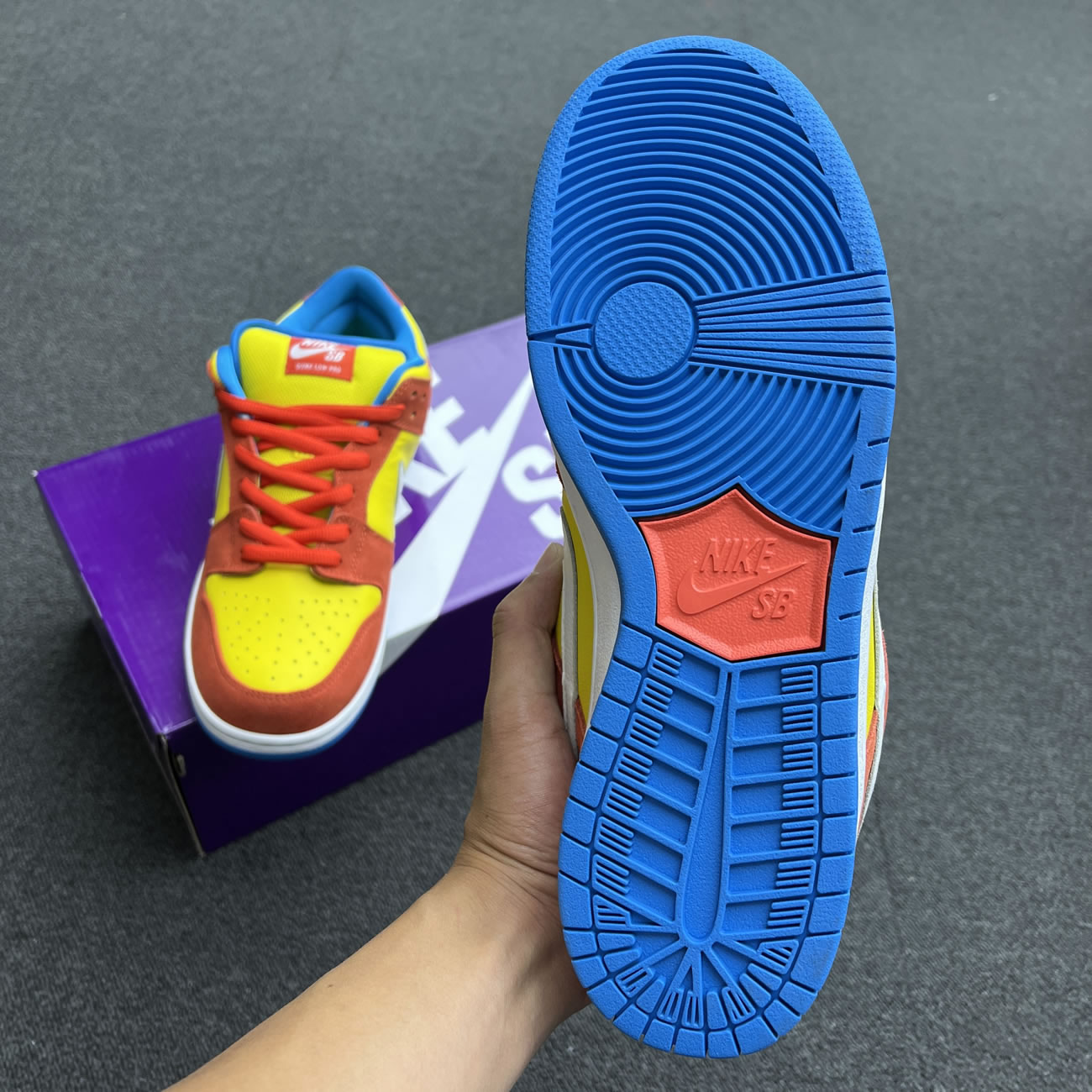 Nike Sb Dunk Low Pro Bart Simpson Bq6817 602 (10) - www.newkick.org