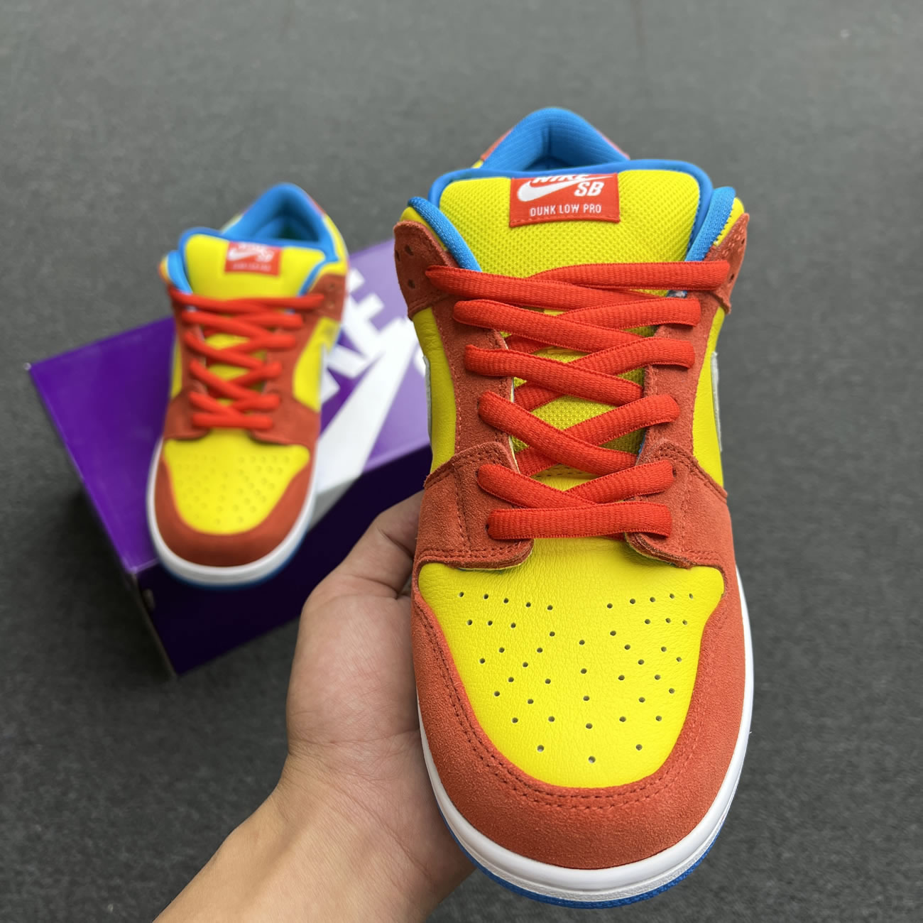 Nike Sb Dunk Low Pro Bart Simpson Bq6817 602 (11) - www.newkick.org