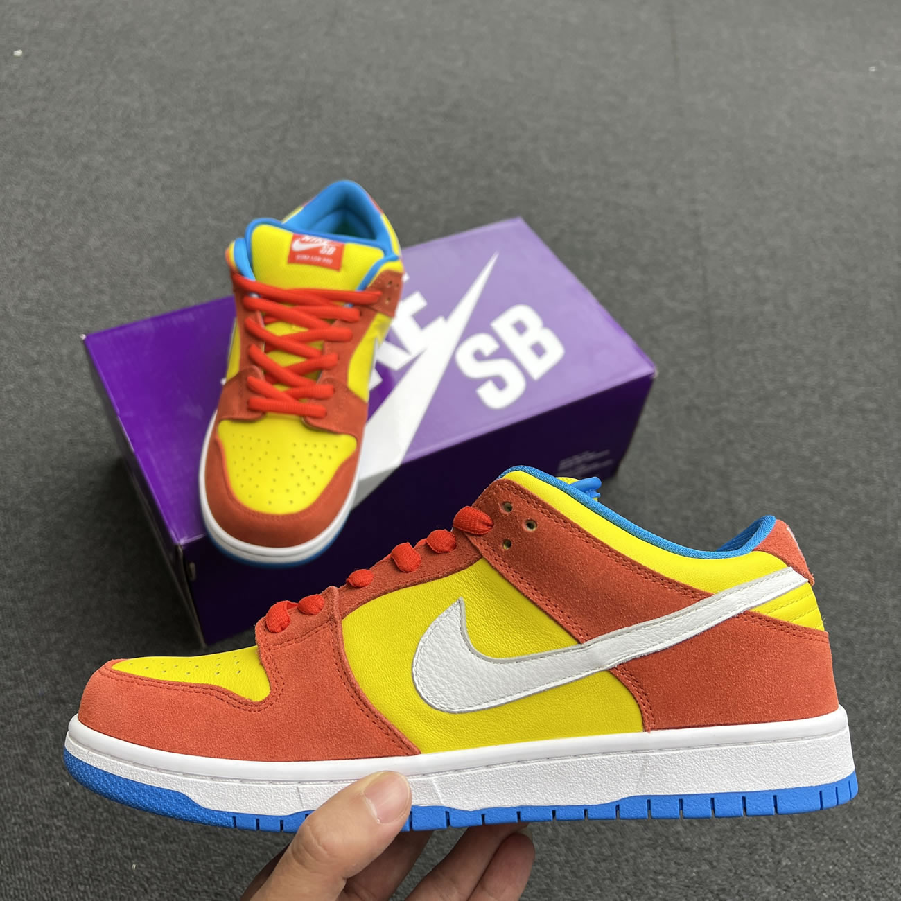 Nike Sb Dunk Low Pro Bart Simpson Bq6817 602 (12) - www.newkick.org