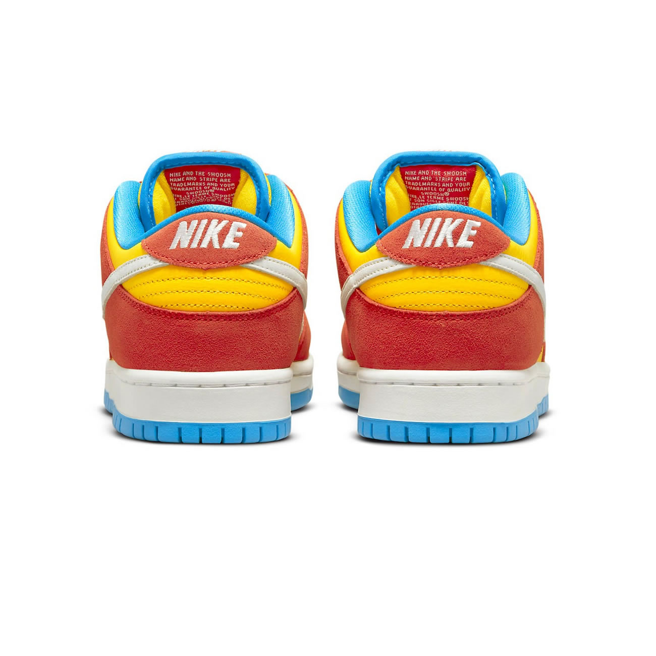 Nike Sb Dunk Low Pro Bart Simpson Bq6817 602 (4) - www.newkick.org