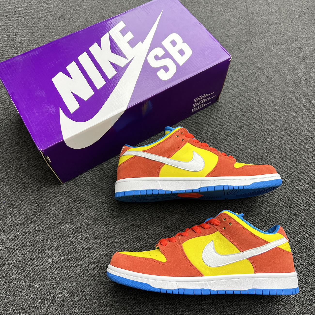 Nike Sb Dunk Low Pro Bart Simpson Bq6817 602 (6) - www.newkick.org