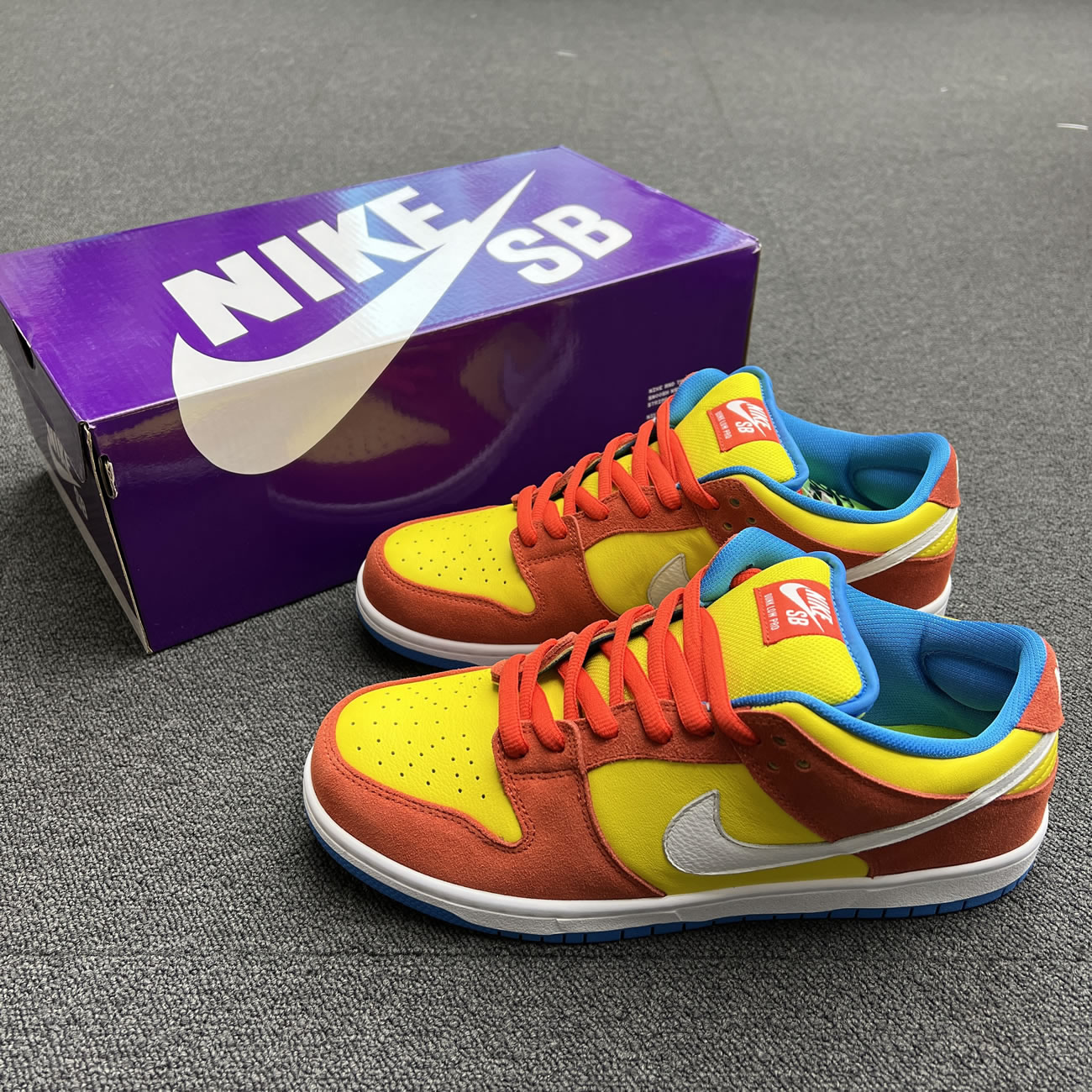 Nike Sb Dunk Low Pro Bart Simpson Bq6817 602 (8) - www.newkick.org
