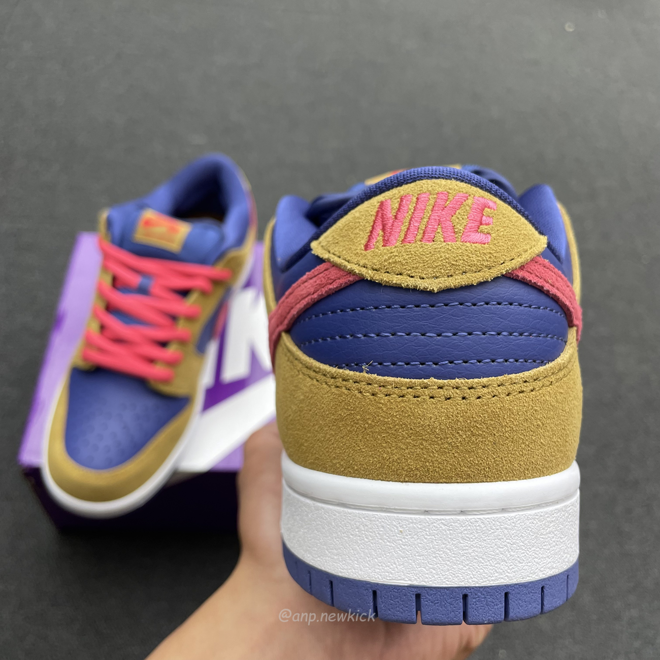 Nike Sb Dunk Low Reverse Papa Bear Bq6817 700 (10) - www.newkick.org Nike Sb Dunk Low Reverse Papa Bear Bq6817 700 (10) - www.newkick.org
