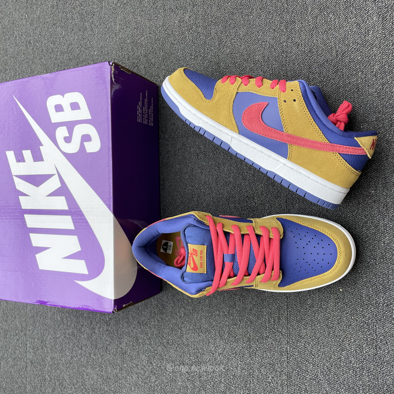 Nike Sb Dunk Low Reverse Papa Bear Bq6817 700 (12) - www.newkick.org Nike Sb Dunk Low Reverse Papa Bear Bq6817 700 (12) - www.newkick.org