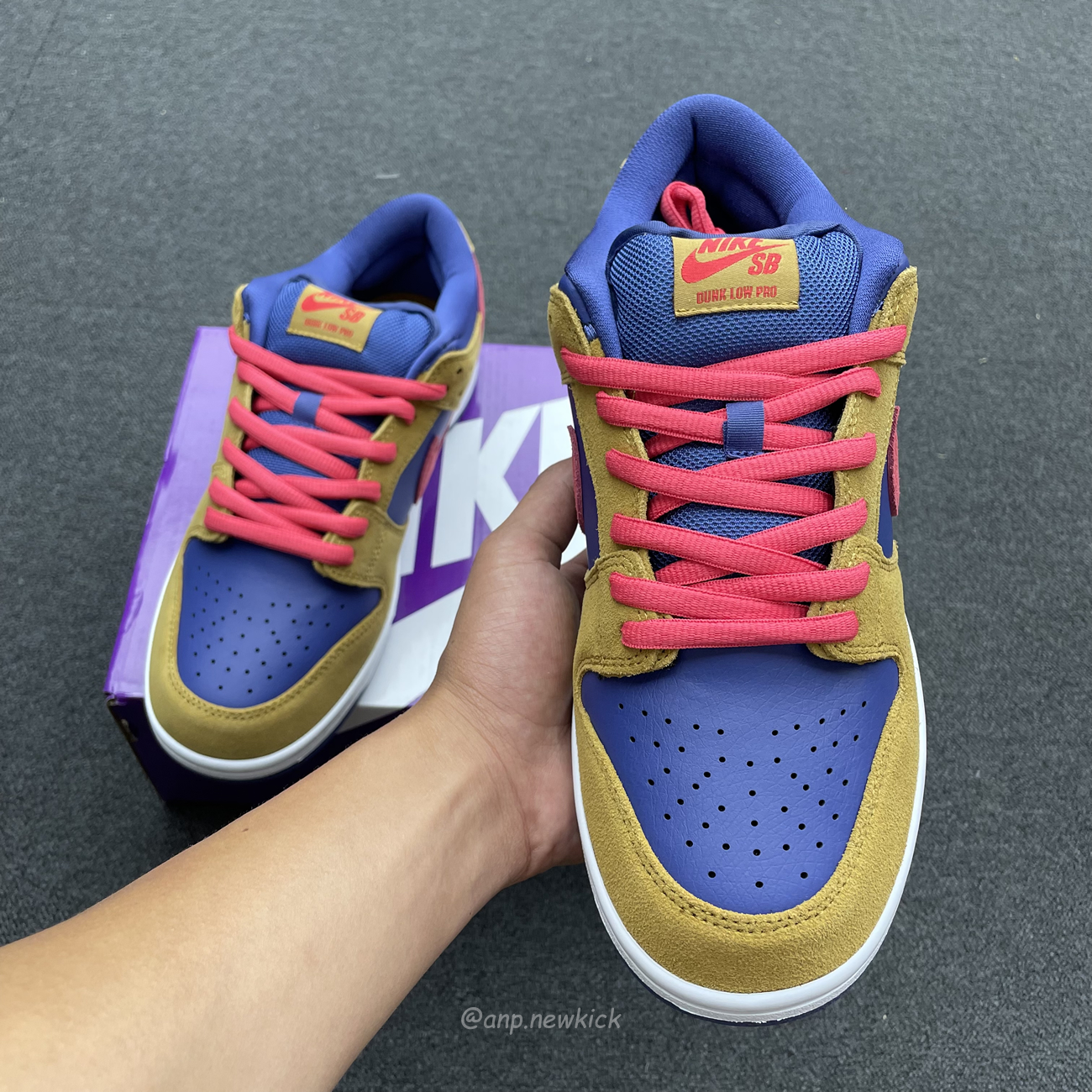 Nike Sb Dunk Low Reverse Papa Bear Bq6817 700 (7) - www.newkick.org Nike Sb Dunk Low Reverse Papa Bear Bq6817 700 (7) - www.newkick.org