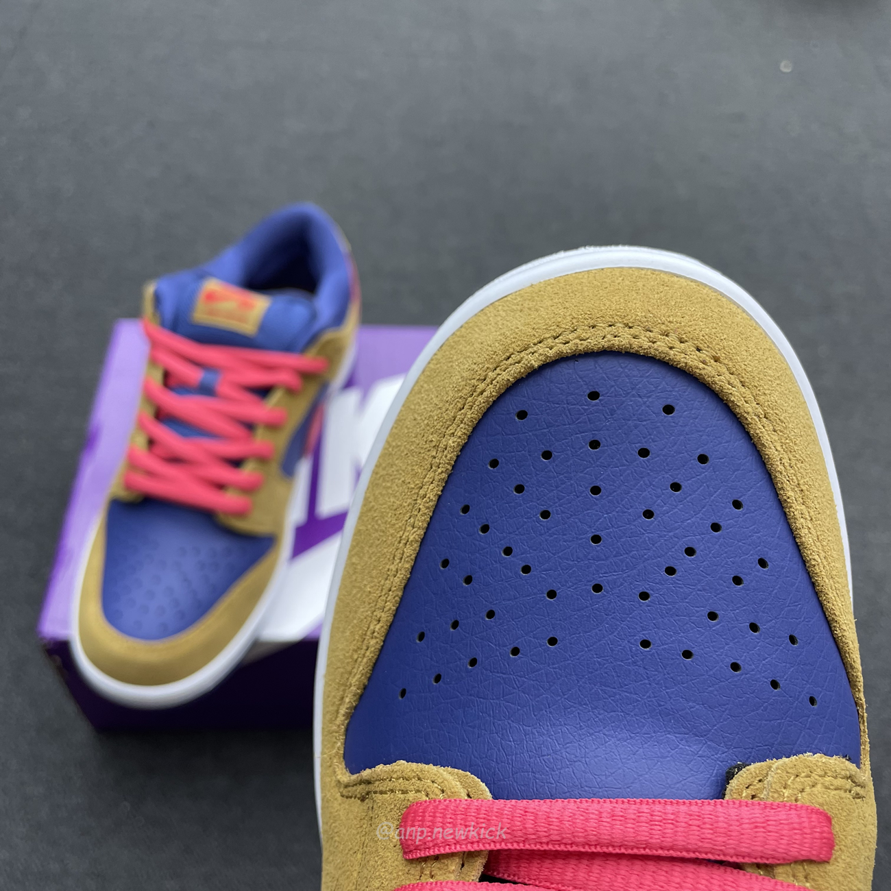 Nike Sb Dunk Low Reverse Papa Bear Bq6817 700 (9) - www.newkick.org Nike Sb Dunk Low Reverse Papa Bear Bq6817 700 (9) - www.newkick.org