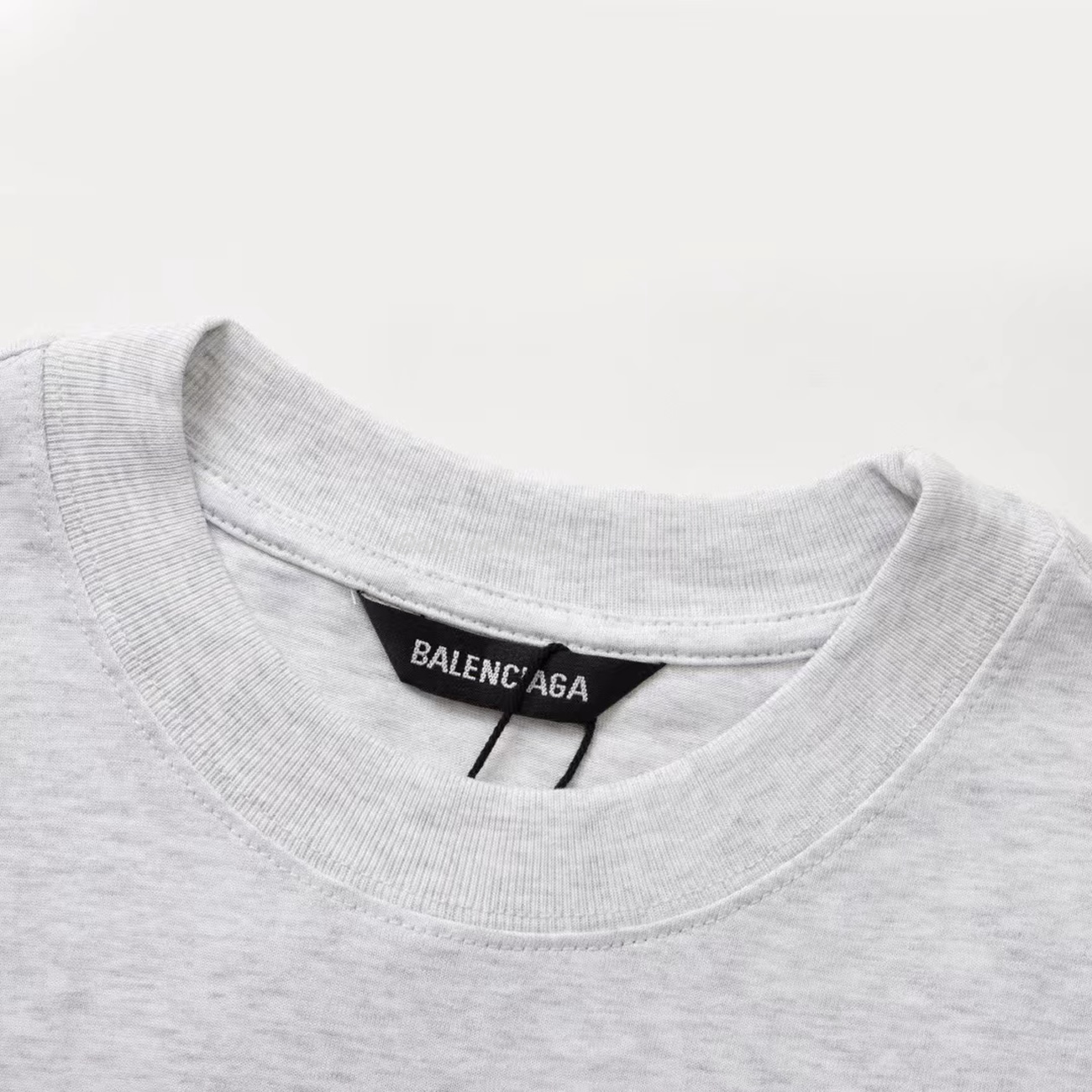 Balenciaga Logo T Shirt Grey (6) - www.newkick.org Balenciaga Logo T Shirt Grey (6) - www.newkick.org