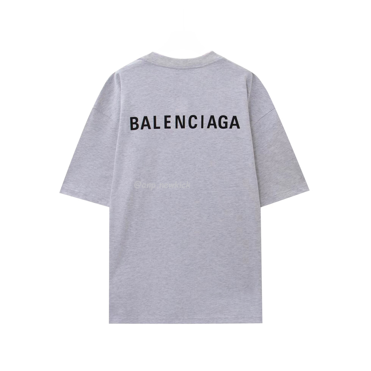 Balenciaga Logo T Shirt Grey (7) - www.newkick.org Balenciaga Logo T Shirt Grey (7) - www.newkick.org