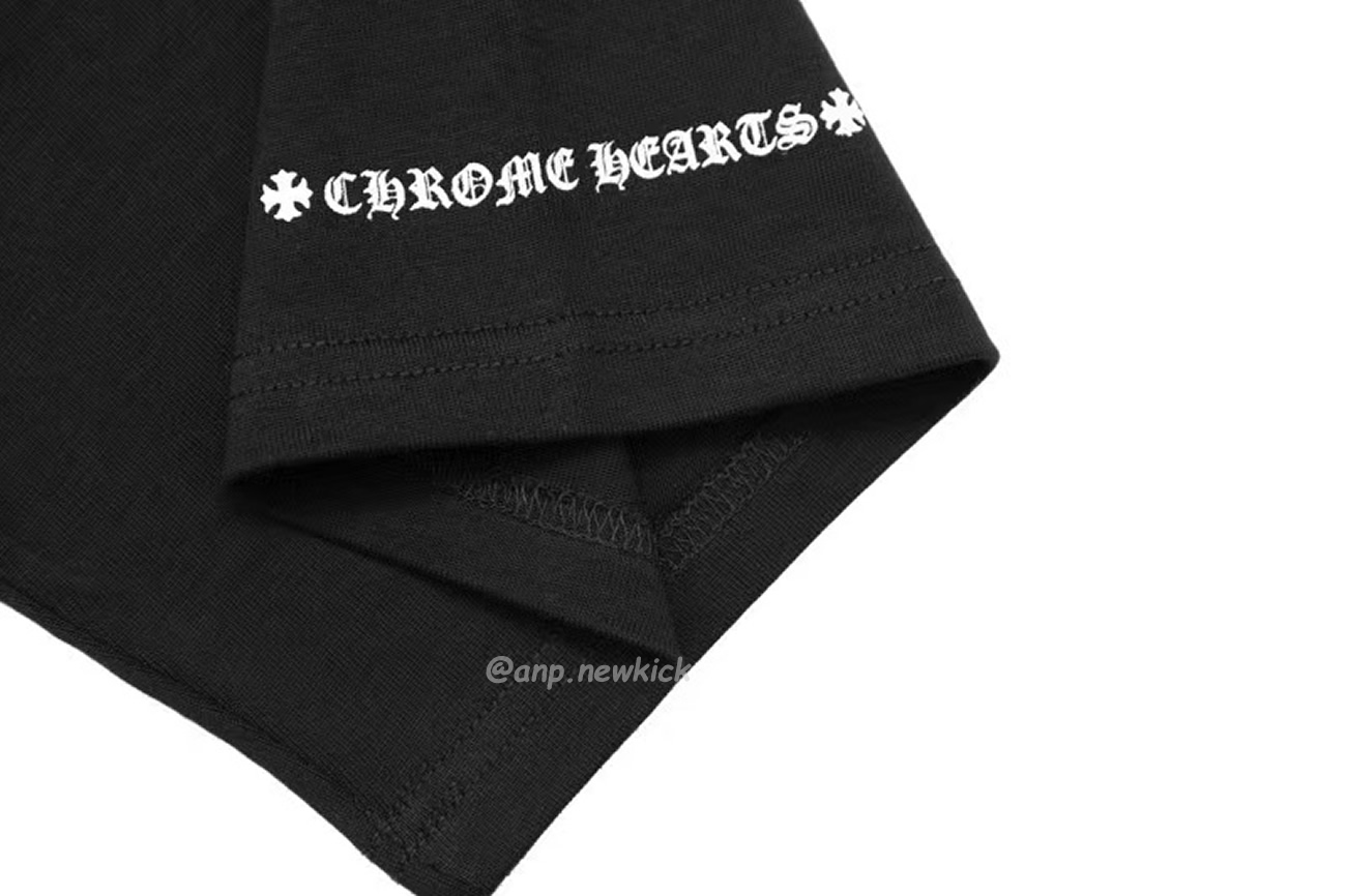 Chrome Hearts Horse Shoe Logo Pocket Black T Shirt (2) - www.newkick.org Chrome Hearts Horse Shoe Logo Pocket Black T Shirt (2) - www.newkick.org