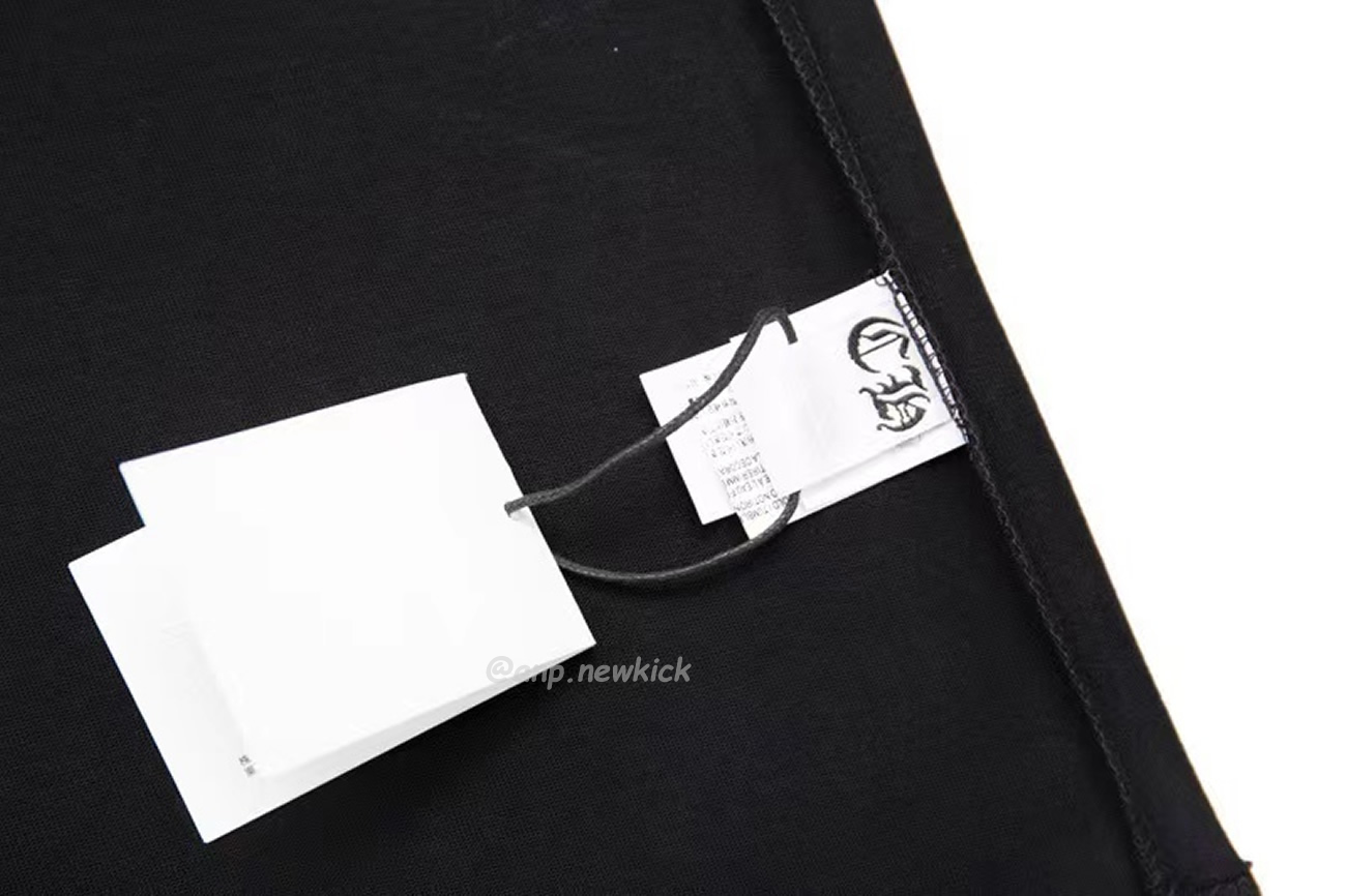 Chrome Hearts Horse Shoe Logo Pocket Black T Shirt (3) - www.newkick.org Chrome Hearts Horse Shoe Logo Pocket Black T Shirt (3) - www.newkick.org