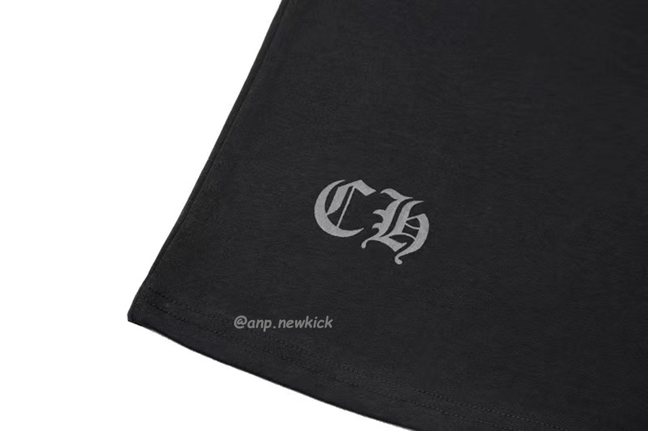 Chrome Hearts Horse Shoe Logo Pocket Black T Shirt (7) - www.newkick.org Chrome Hearts Horse Shoe Logo Pocket Black T Shirt (7) - www.newkick.org