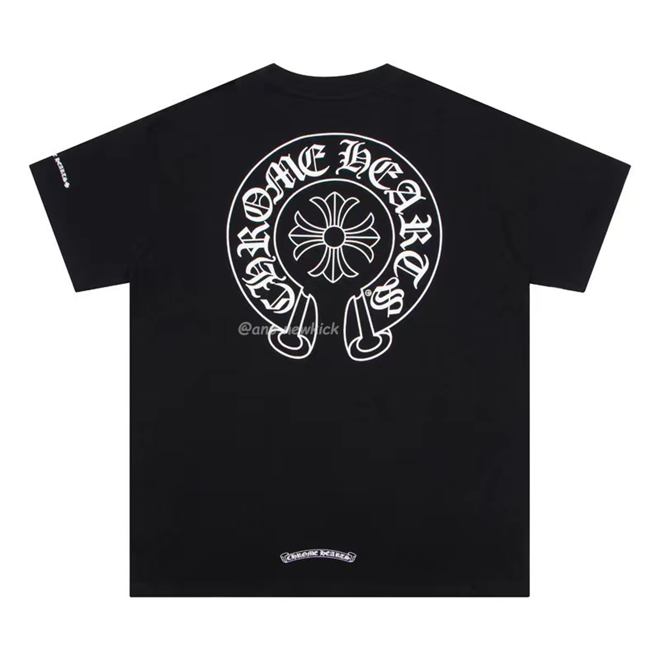 Chrome Hearts Horse Shoe Logo Pocket Black T Shirt (9) - www.newkick.org Chrome Hearts Horse Shoe Logo Pocket Black T Shirt (9) - www.newkick.org