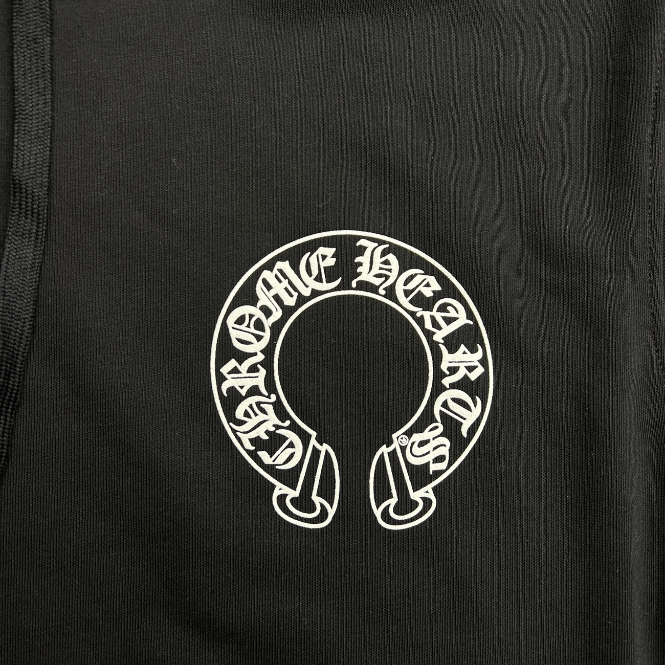 Chrome Hearts Horse Shoe Floral Hoodie Black (15) - www.newkick.org