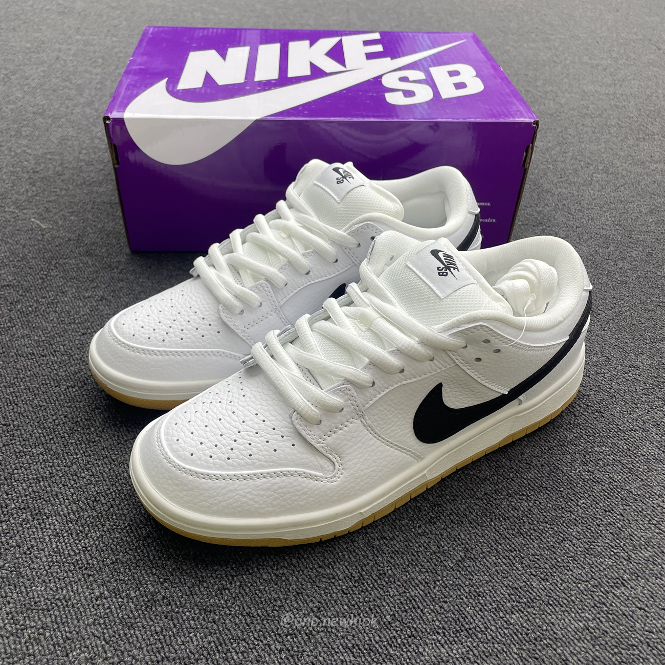 Nike Sb Dunk Low Pro White Gum Cd2563 101 (4) - www.newkick.org Nike Sb Dunk Low Pro White Gum Cd2563 101 (4) - www.newkick.org