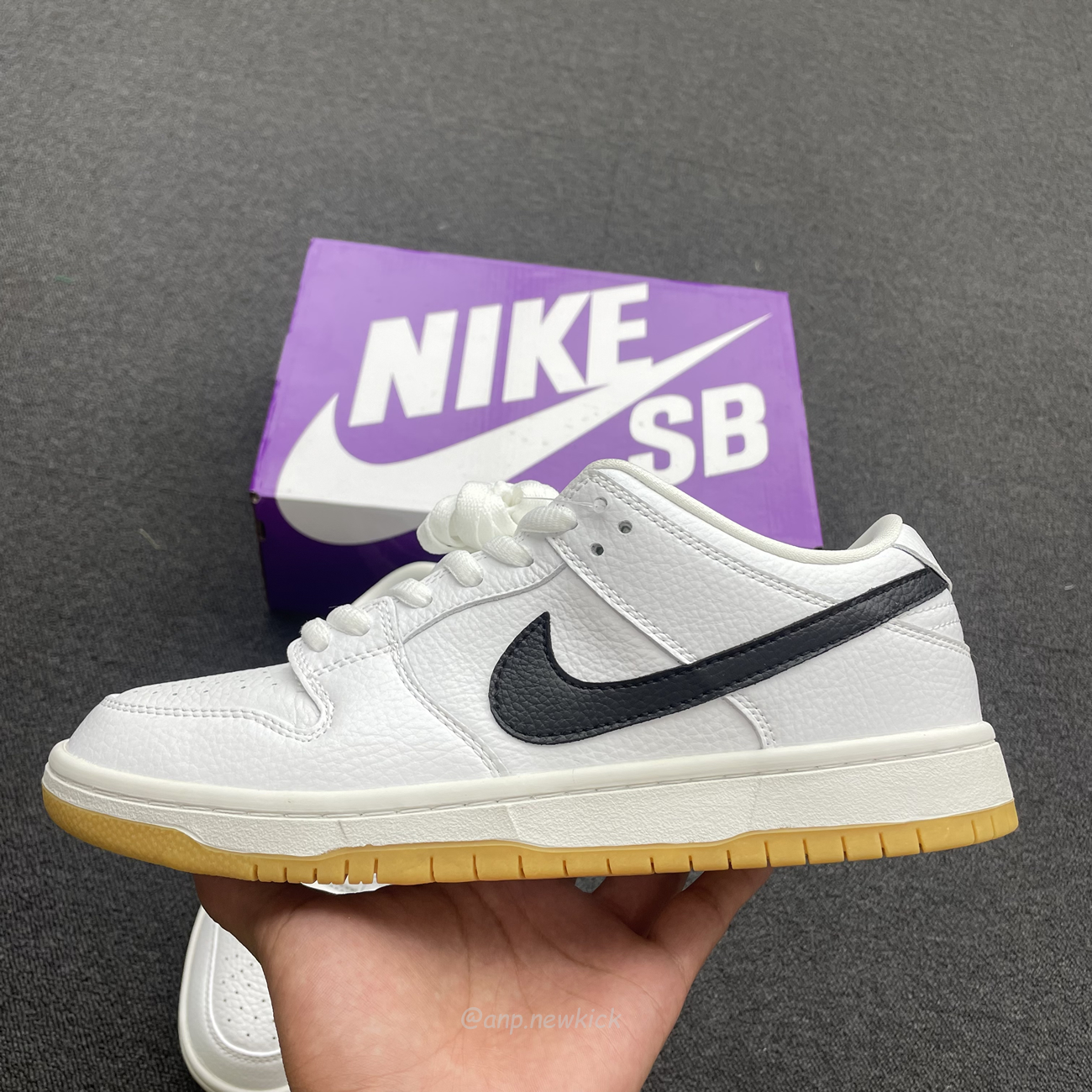 Nike Sb Dunk Low Pro White Gum Cd2563 101 (5) - www.newkick.org Nike Sb Dunk Low Pro White Gum Cd2563 101 (5) - www.newkick.org