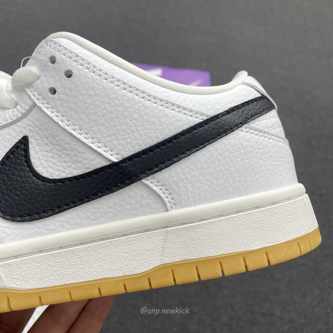 Nike Sb Dunk Low Pro White Gum Cd2563 101 (7) - www.newkick.org Nike Sb Dunk Low Pro White Gum Cd2563 101 (7) - www.newkick.org