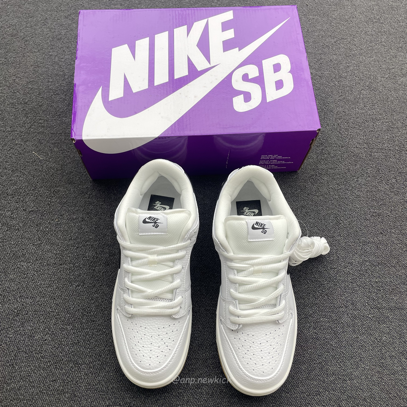 Nike Sb Dunk Low Pro White Gum Cd2563 101 (8) - www.newkick.org Nike Sb Dunk Low Pro White Gum Cd2563 101 (8) - www.newkick.org
